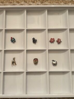Origami Owl Fall Charms